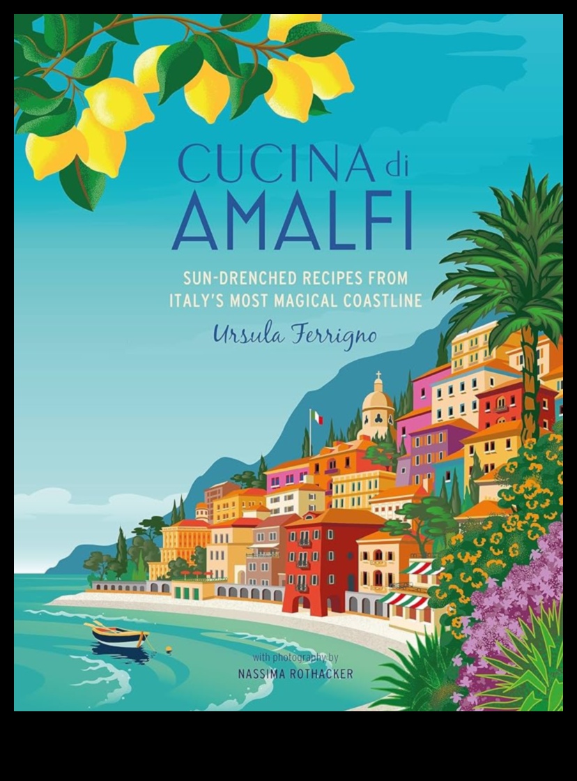 Aperitive Amalfi: delicii italiene de pe coastă