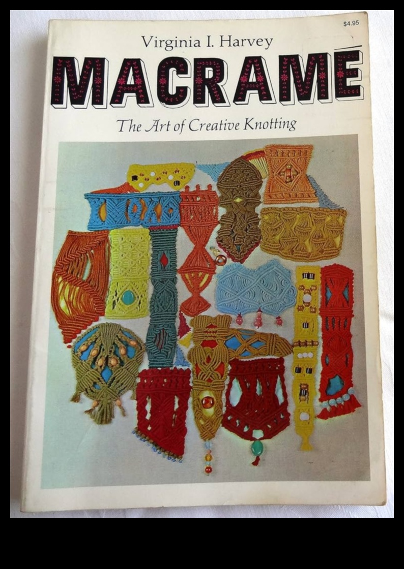 Tehnici de confecţionare pentru Macrame: înnodarea modelelor complicate