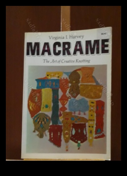 Tehnici de confecţionare pentru Macrame: înnodarea modelelor complicate