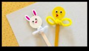 Popsicle Stick Puppets Un meșteșug distractiv și creativ