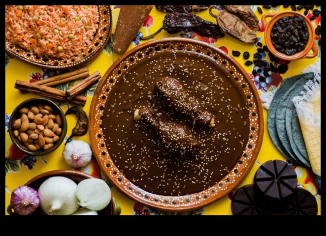 Mole Fiesta o simfonie de arome în bucătăria mexicană